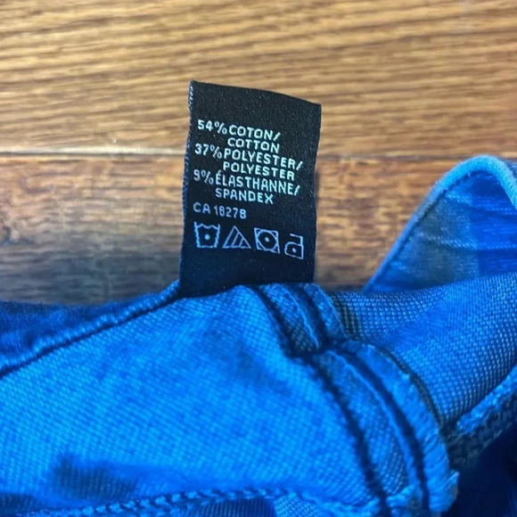 Hue light blue distressed leggings Jeans M - Picture 5 of 13